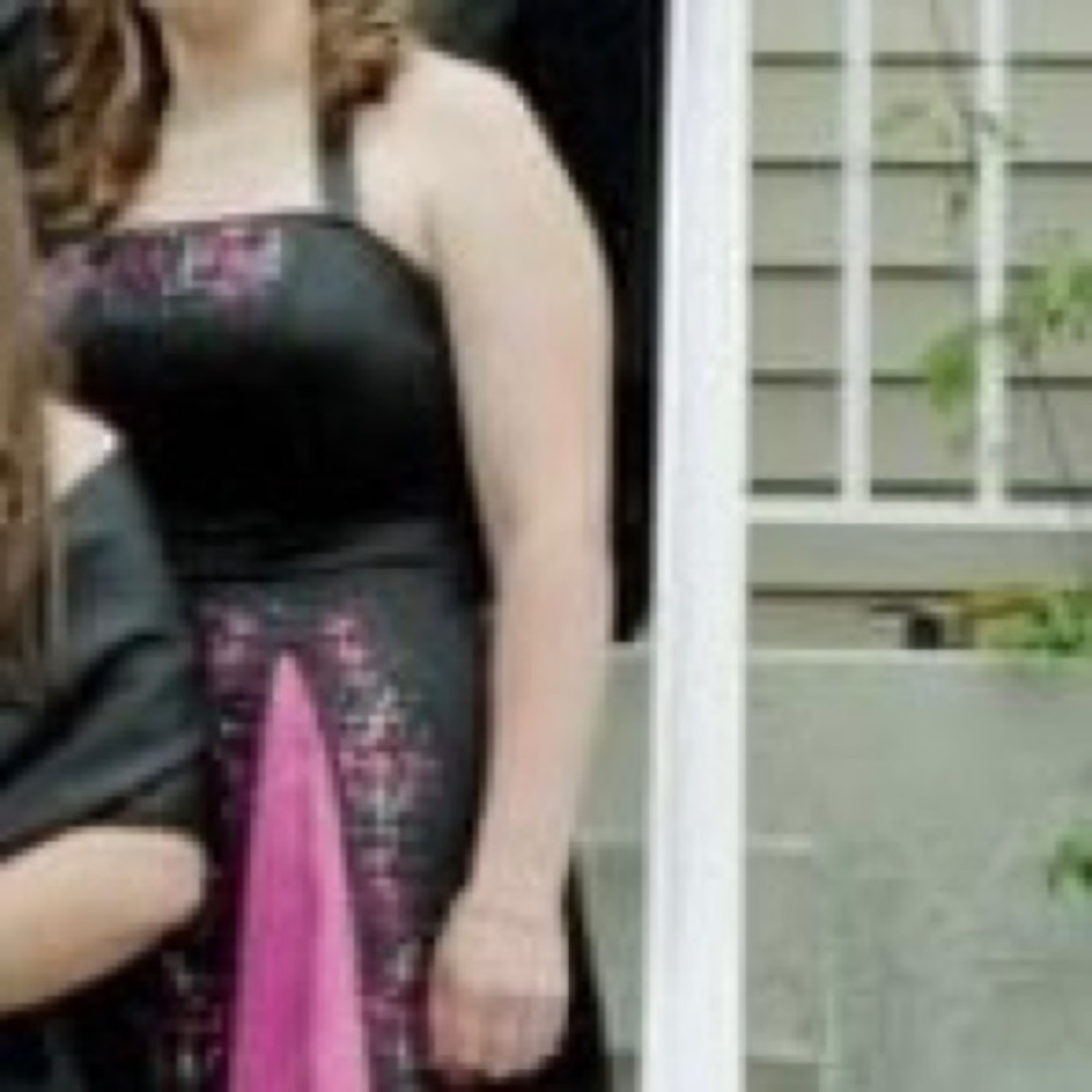 Halter Prom Dress - Picture 7 of 7